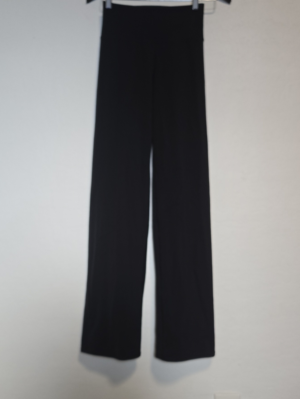 Vouri Pose Wideleg Pants Black Stretch Moisture Wicking Yoga Sports Size S NWOT - Picture 5 of 16
